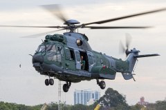 AIRBUS H-36 CARACAL FAB 8513 - FORÇA AÉREA BRASILEIRA (PAMA SP 2025)