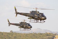 HA-1A FENNEC EB1019 E EB1020 - CAVEX (SÁBADO AÉREO 2025)