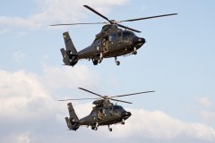 HM-1A PANTERA EB2026 E EB2001 - CAVEX (SÁBADO AÉREO 2025)