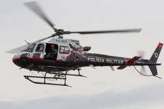 AIRBUS H125 PS-GER - POLICIA MILITAR (ÁGUIA 12) - DOMINGO AÉREO 2025 (PAMA - SP)