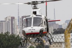 AIRBUS H125 PS-GER - POLICIA MILITAR (ÁGUIA 12) - DOMINGO AÉREO 2025 (PAMA - SP)