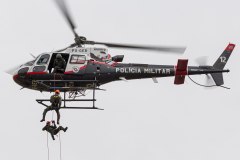 AIRBUS H125 PS-GER - POLICIA MILITAR (ÁGUIA 12) - DOMINGO AÉREO 2025 (PAMA - SP)