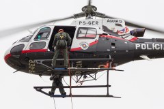 AIRBUS H125 PS-GER - POLICIA MILITAR (ÁGUIA 12) - DOMINGO AÉREO 2025 (PAMA - SP)