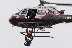 AIRBUS H125 PS-GER - POLICIA MILITAR (ÁGUIA 12) - DOMINGO AÉREO 2025 (PAMA - SP)