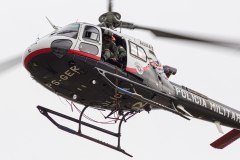 AIRBUS H125 PS-GER - POLICIA MILITAR (ÁGUIA 12) - DOMINGO AÉREO 2025 (PAMA - SP)