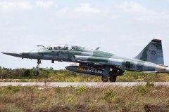 NORTHROP F-5FM TIGER II FAB 4812 - FORÇA AÉREA BRASILEIRA (CRUZEX 2024)