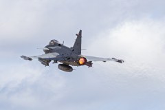 SAAB F39E GRIPEN 4107 - FORÇA AÉREA BRASILEIRA (CRUZEX 2024)