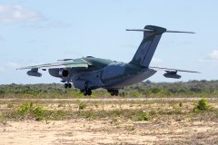 EMBRAER KC-390 MILLENNIUM FAB 2859 - FORÇA AÉREA BRASILEIRA (CRUZEX 2024)