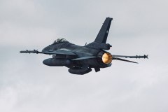 LOCKHEED MARTIN F-16C BLOCK 50 FACH 856 - FORÇA AÉREA CHILENA (CRUZEX 2024)