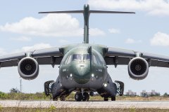EMBRAER KC-390 MILLENNIUM FAB 2855 - FORÇA AÉREA BRASILEIRA (CRUZEX 2024)