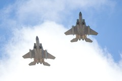 DUPLA F-15C DO 159TH AIR NATIONAL GUARD (CRUZEX 2024)