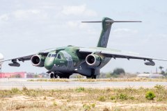 EMBRAER KC-390 MILLENNIUM FAB 2858 - FORÇA AÉREA BRASILEIRA (CRUZEX 2024)