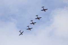 CHEGADA DA FORÇA AÉREA PERUANA (CRUZEX 2024)