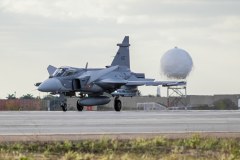 SAAB F39E GRIPEN 4107 - FORÇA AÉREA BRASILEIRA (CRUZEX 2024)