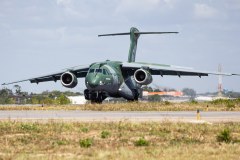 EMBRAER KC-390 MILLENNIUM FAB 2855 - FORÇA AÉREA BRASILEIRA (CRUZEX 2024)