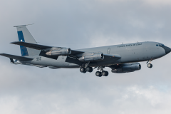 BOEING KC-135E STRATOTANKER FACH 982 - FORÇA AÉREA CHILENA (CRUZEX 2024 - CHEGADA)