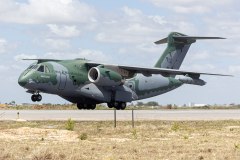 EMBRAER KC-390 MILLENNIUM FAB 2859 - FORÇA AÉREA BRASILEIRA (CRUZEX 2024)