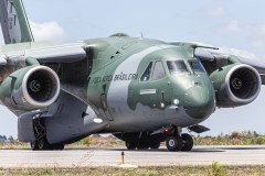 EMBRAER KC-390 MILLENNIUM FAB 2858 - FORÇA AÉREA BRASILEIRA (CRUZEX 2024)