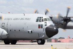 KC-130 HÉRCULES 393 - FORÇA AÉREA PERUANA (CRUZEX 2024)