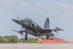 NORTHROP F-5EM TIGER II FAB 4876 - FORÇA AÉREA BRASILEIRA (CRUZEX 2024)