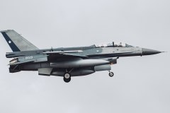 LOCKHEED MARTIN F-16D BLOCK 50 FACH 859 - FORÇA AÉREA CHILENA (CRUZEX 2024 - CHEGADA)