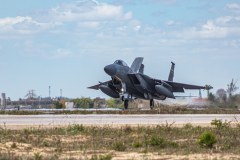 MCDONNEL DOUGLAS F-15C EAGLE - 159TH AIR NATIONAL GUARD (CRUZEX 2024)
