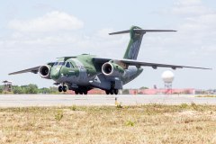 EMBRAER KC-390 MILLENNIUM FAB 2855 - FORÇA AÉREA BRASILEIRA (CRUZEX 2024)