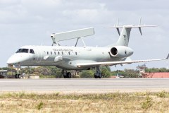 EMBRAER E-99M FAB 6703 - FORÇA AÉREA BRASILEIRA (CRUZEX 2024)