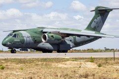 EMBRAER KC-390 MILLENNIUM FAB 2855 - FORÇA AÉREA BRASILEIRA (CRUZEX 2024)