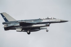 LOCKHEED MARTIN F-16D BLOCK 50 FACH 857 - FORÇA AÉREA CHILENA (CRUZEX 2024 - CHEGADA)