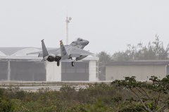 MCDONNEL DOUGLAS F-15C EAGLE S/N 82-0010 - 159TH AIR NATIONAL GUARD (CRUZEX 2024) - PRIMEIRO F-15C EM SOLO