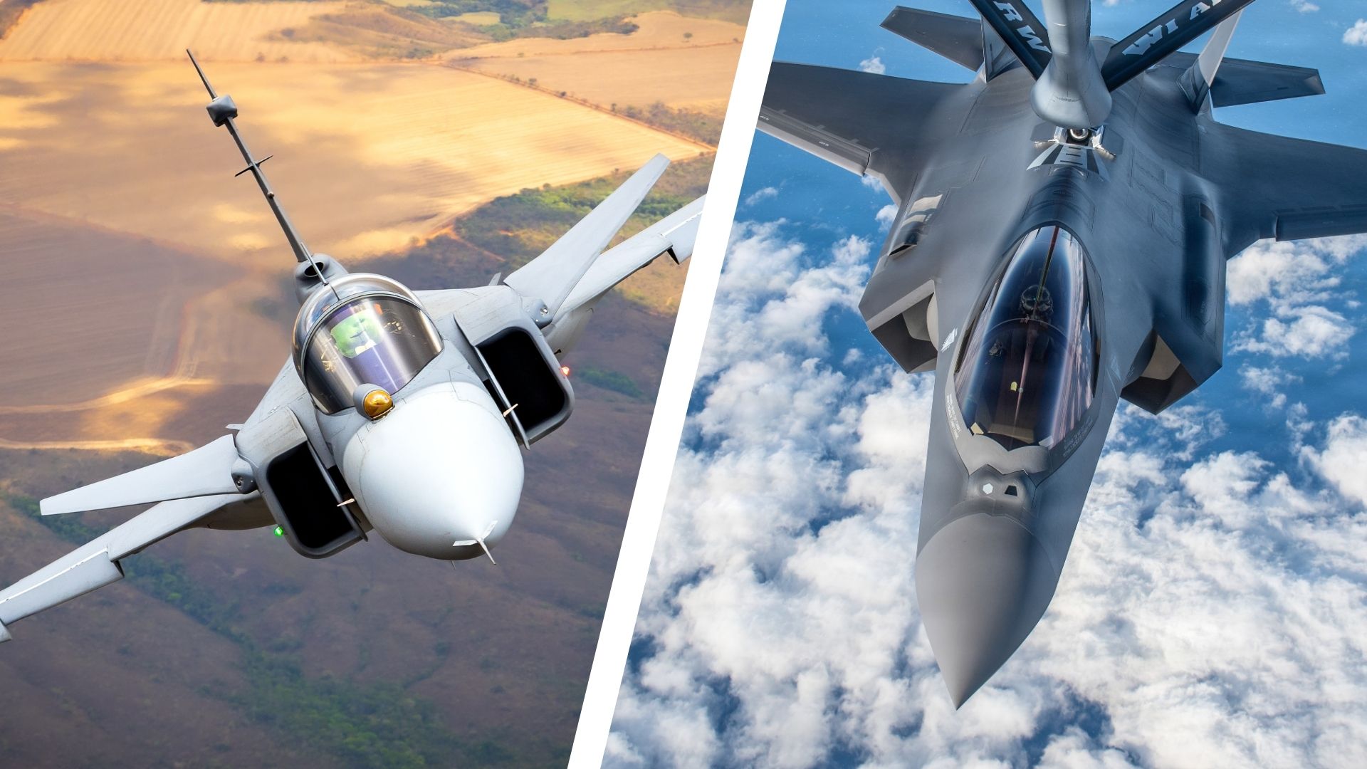 Sgt Müller Marin / Força Aerea Brasileira / (U.S. Air Force photo by Senior Airman